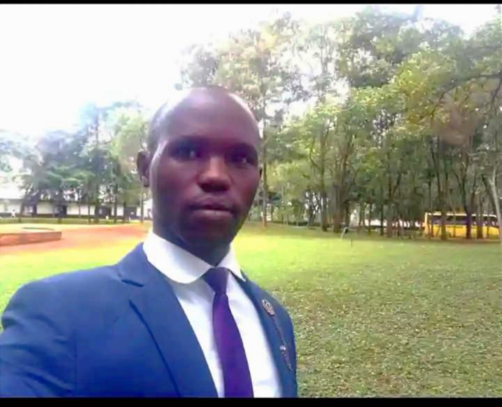 Isaac Naburuk, the young rising author