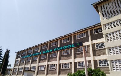 A section of multi million shillings storey building at Lugulu Girls National School which is expected to be commissioned by President William Ruto