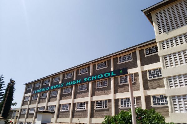 A section of multi million shillings storey building at Lugulu Girls National School which is expected to be commissioned by President William Ruto