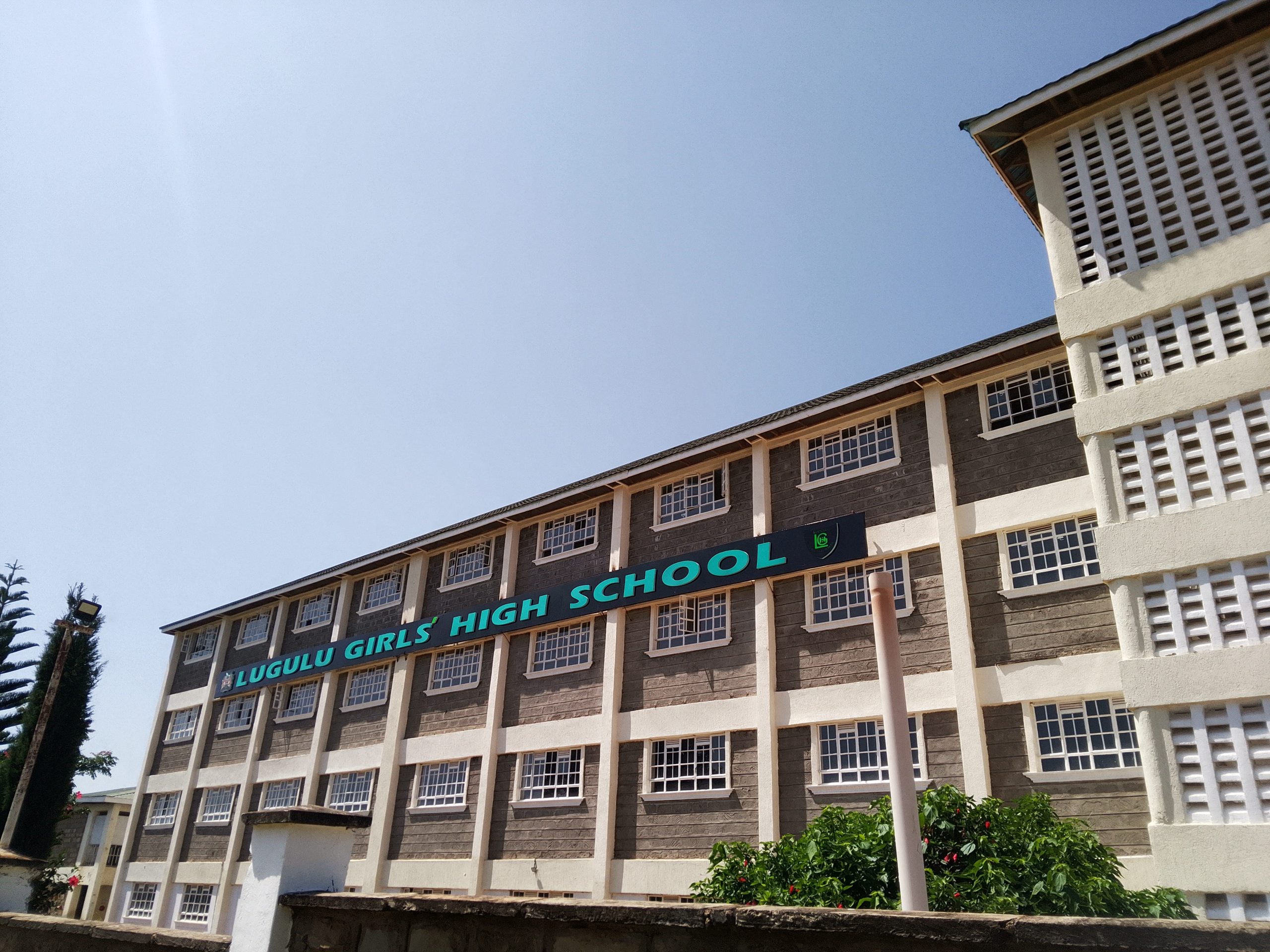 A section of multi million shillings storey building at Lugulu Girls National School which is expected to be commissioned by President William Ruto