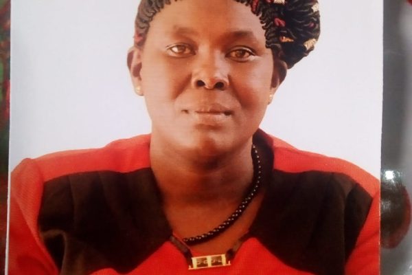 Madam Salome Maina, KUNOPPET National Chairperson - elect.