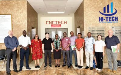 TVET PS Dr. Esther Muoria (Middle) in the company of Kenyan delegation with Vietnamese officials