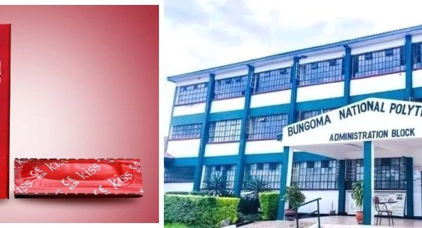 Bungoma National Polytechnic has organised a Condom sensitisation forum for its trainees