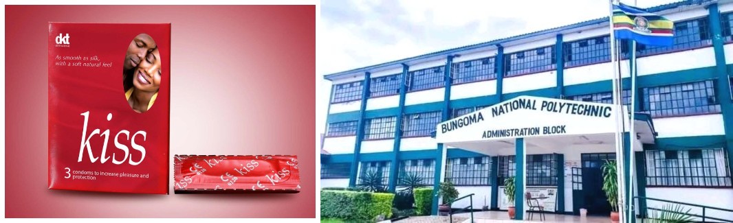 Bungoma National Polytechnic has organised a Condom sensitisation forum for its trainees