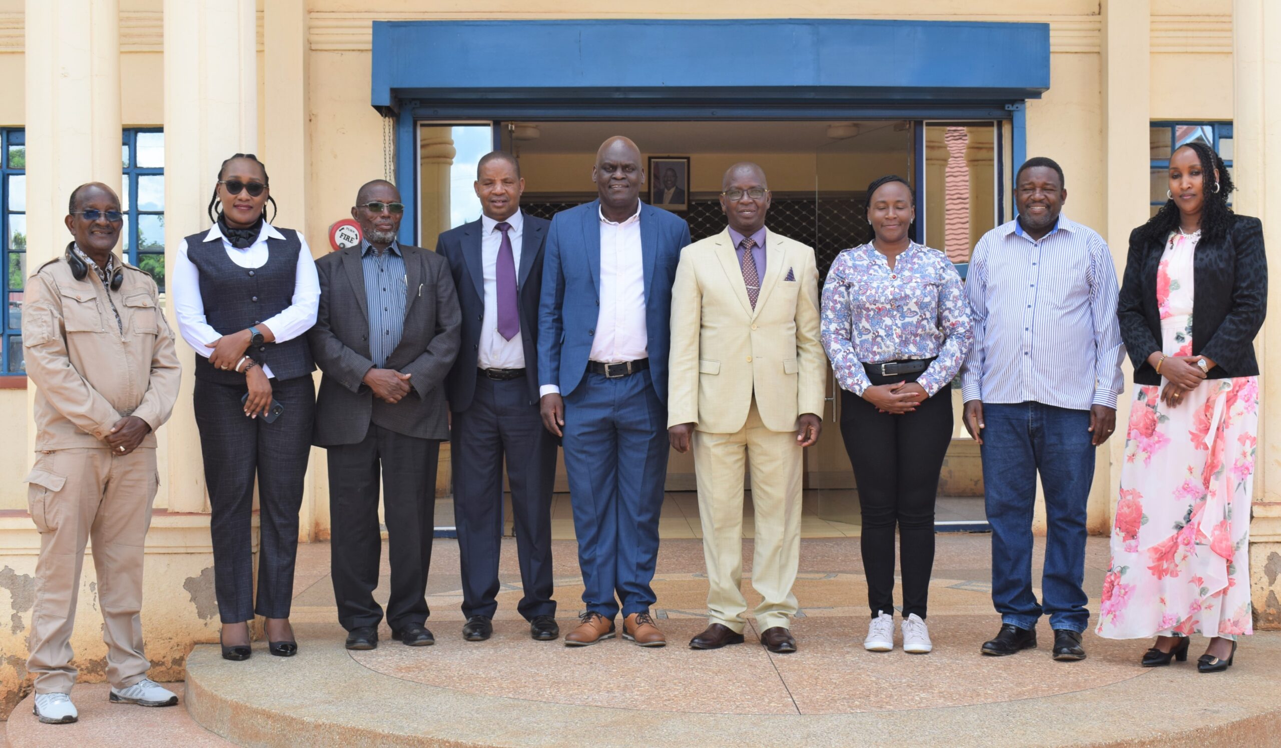 3 Council led By Nyagah