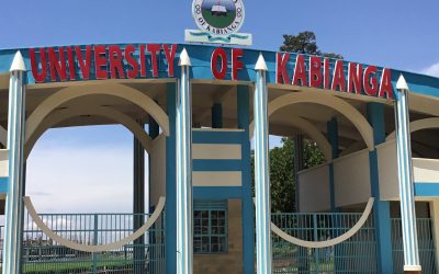 University of Kabianga main gate. The University to host financial literacy sensitization pragramme