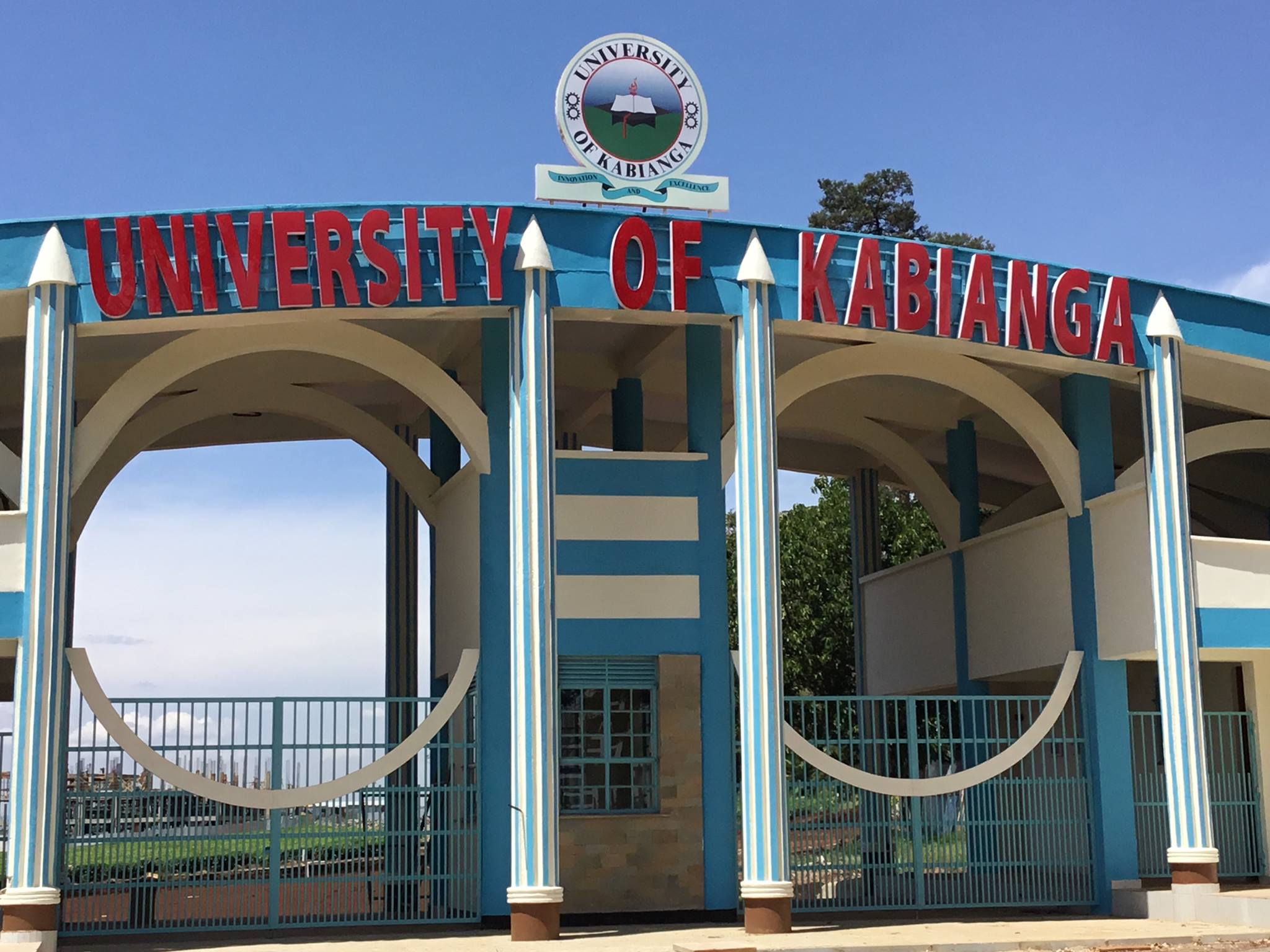 University of Kabianga main gate. The University to host financial literacy sensitization pragramme