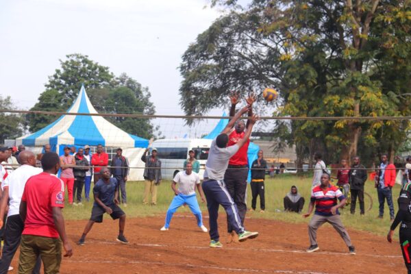 Teachers during a past games.