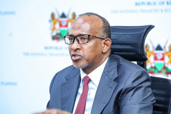 Health CS Aden Duale. He has denied claimes that teachers are denied treatment under SHA