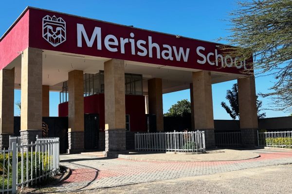 Merishaw School main gate. The school has clarifies viral bullying video