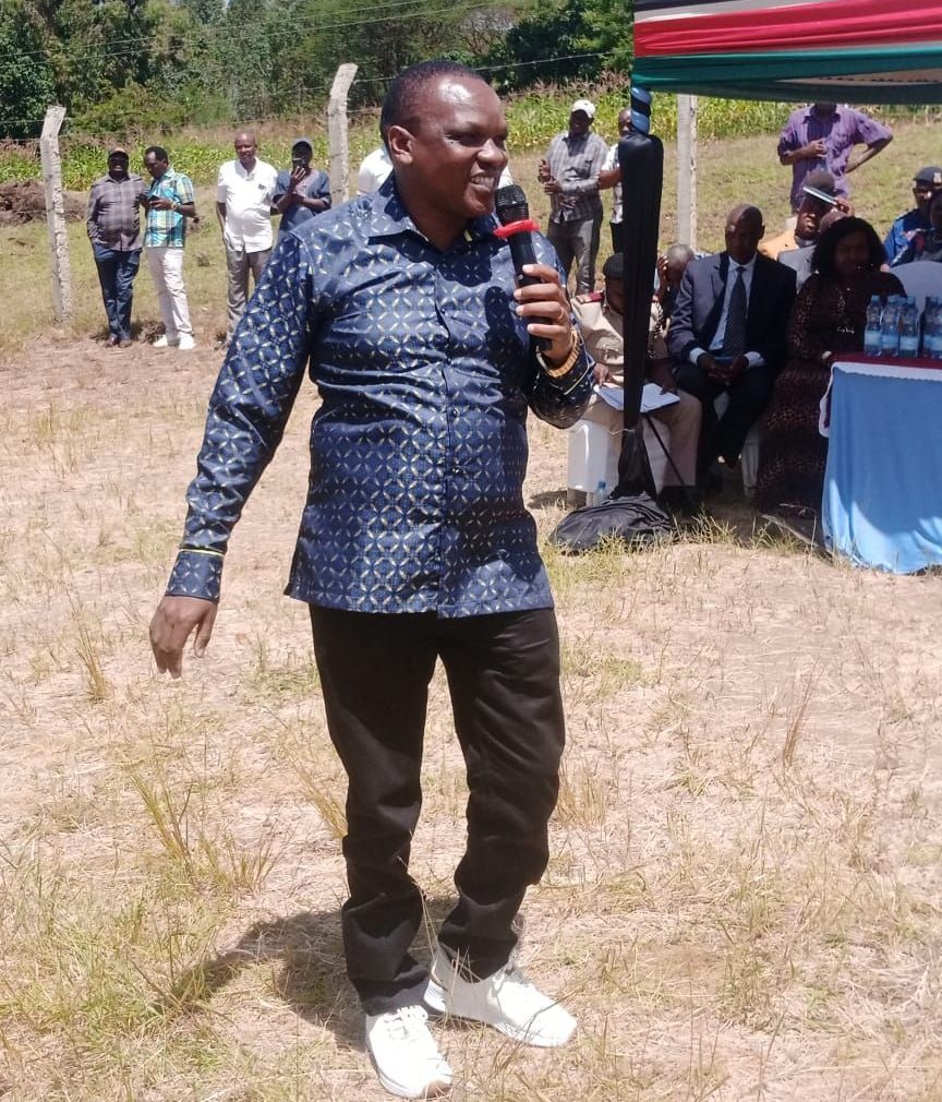 Kaiti MP Joshua Kimilu