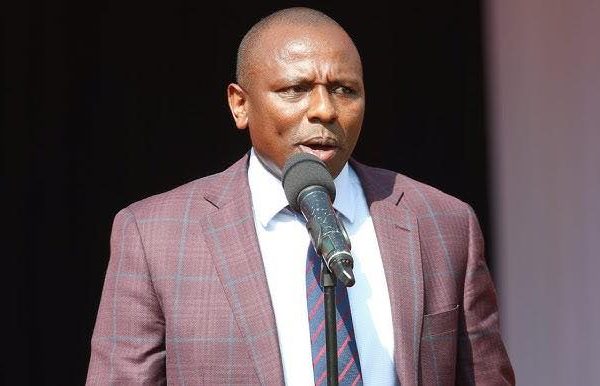 National Assembly Majority Leader Kimani Ichung’wah. He wants schools barred from selling uniforms