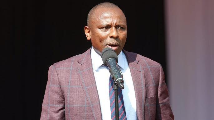 Kikuyu MP Ichung’wah wants schools stopped from selling uniforms 2 National Assembly Majority Leader Kimani Ichung’wah. He wants schools barred from selling uniforms