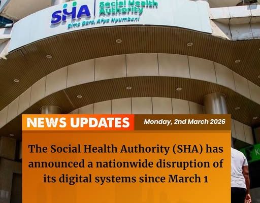 SHA Head offices in Nairobi