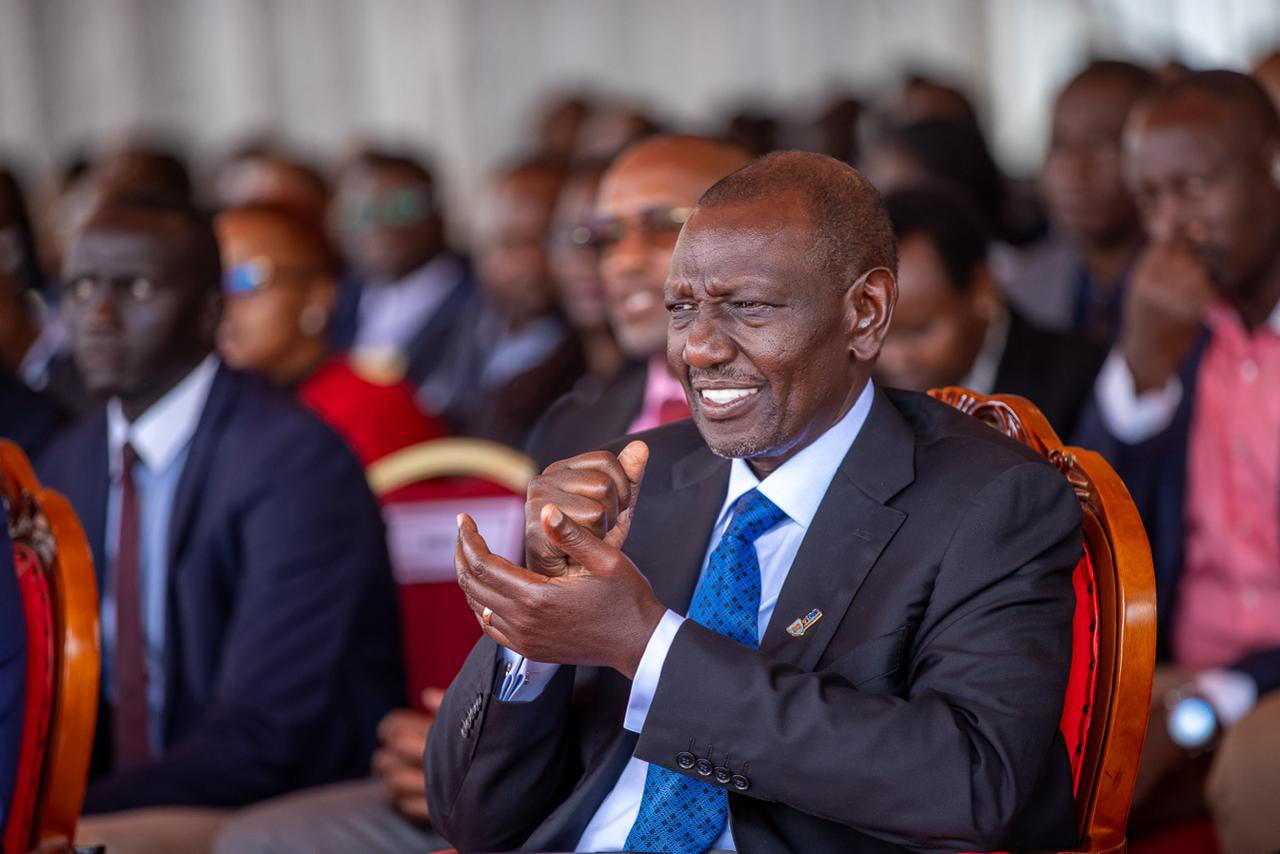 President William Ruto during the Alliance High School 100 years celebration