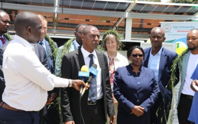 Moi University Ag VC Prof. Kiplagat Kotut