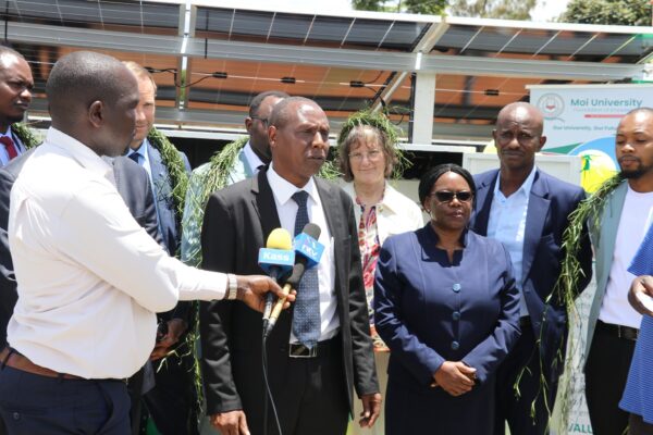 Moi University Ag VC Prof. Kiplagat Kotut