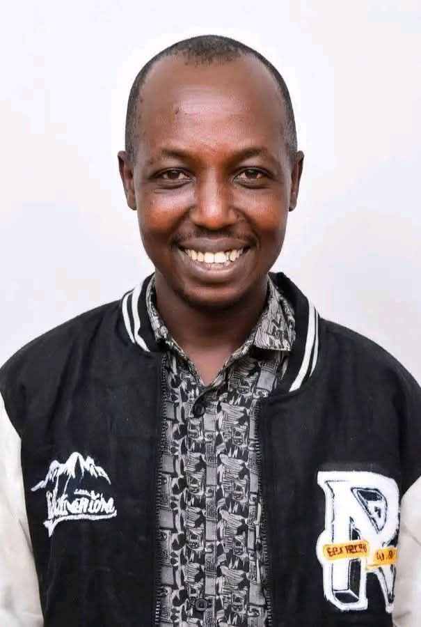 The late Bossei Secondary School teacher Christopher Tarus Kamuren.