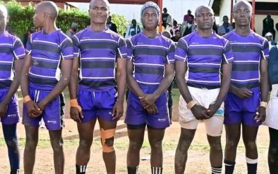 St Anthony's Boys Rugby 15s team. They will represent Trans Nzoia in the Rift Valley games after successful appeal