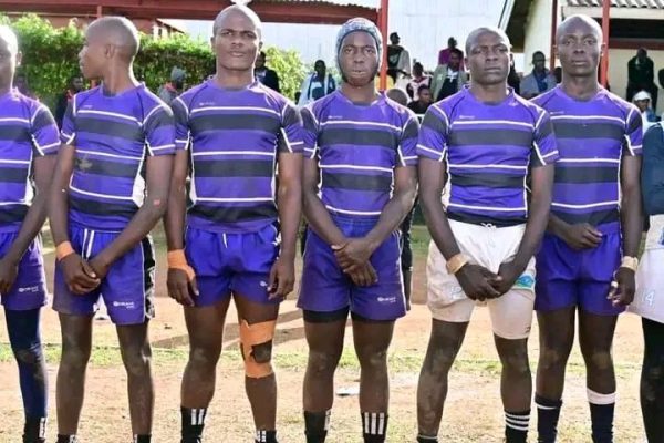 St Anthony's Boys Rugby 15s team. They will represent Trans Nzoia in the Rift Valley games after successful appeal