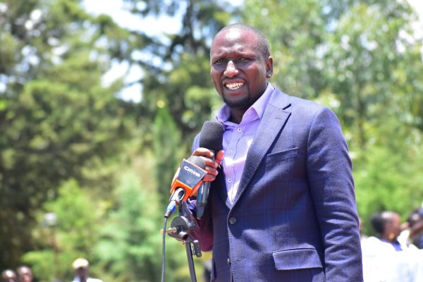 Kericho Senator Aaron Cheruiyot