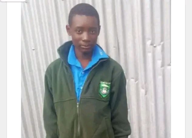 Chesamisi Boy's Form Four student.