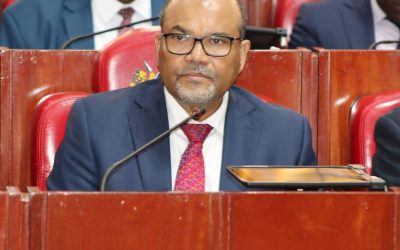 State Department for Science, Research and Innovation Principal Secretary Prof. Shaukat Abdulrazak