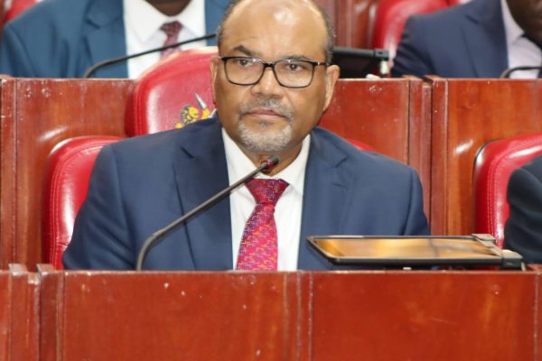 State Department for Science, Research and Innovation Principal Secretary Prof. Shaukat Abdulrazak