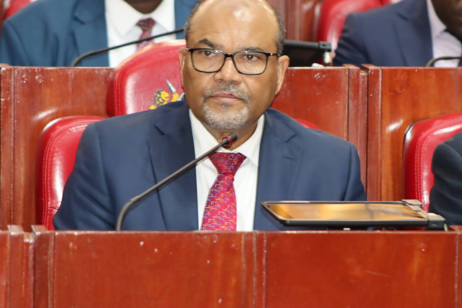 State Department for Science, Research and Innovation Principal Secretary Prof. Shaukat Abdulrazak