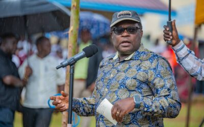 Bungoma Governor Ken Lusaka