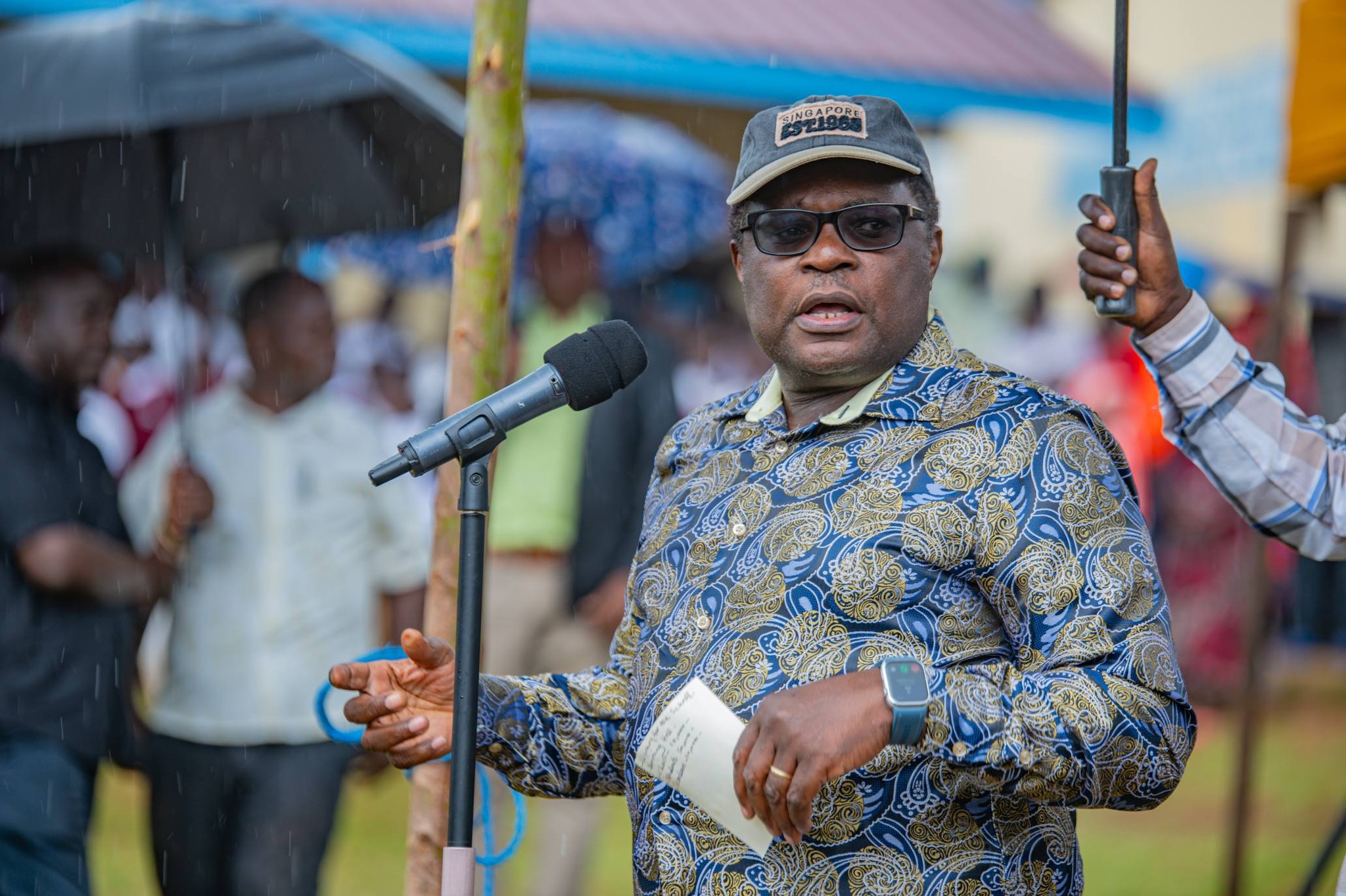 Bungoma Governor Ken Lusaka