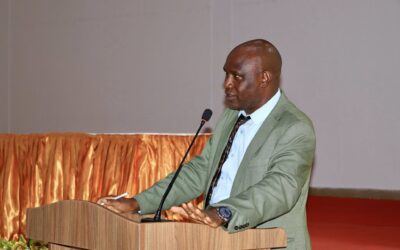 CEO TVET CDACC, Prof. Kisilu M. Kitainge