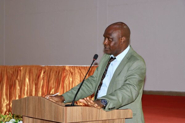 CEO TVET CDACC, Prof. Kisilu M. Kitainge