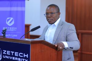 Council of Legal Education CEO Prof Jack Mwimali