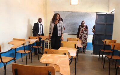 Diaspora Affairs and Migrant Workers Committee led by MP Lydia Haika visit NITA accredited institution offering homecare training