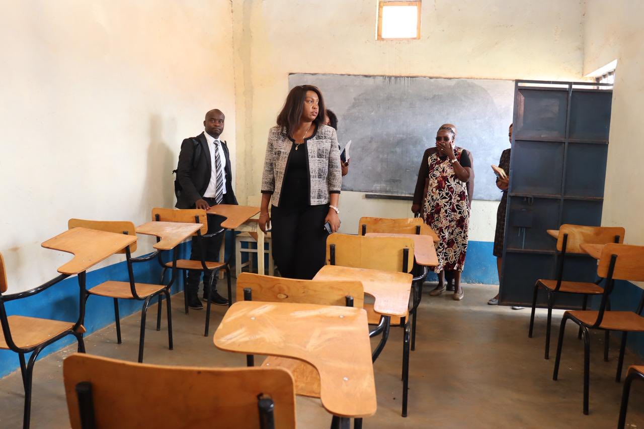 Diaspora Affairs and Migrant Workers Committee led by MP Lydia Haika visit NITA accredited institution offering homecare training