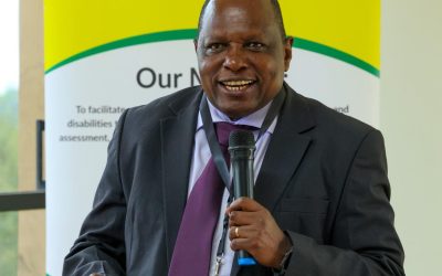 Dr. Norman Kiogora, Director of KISE.