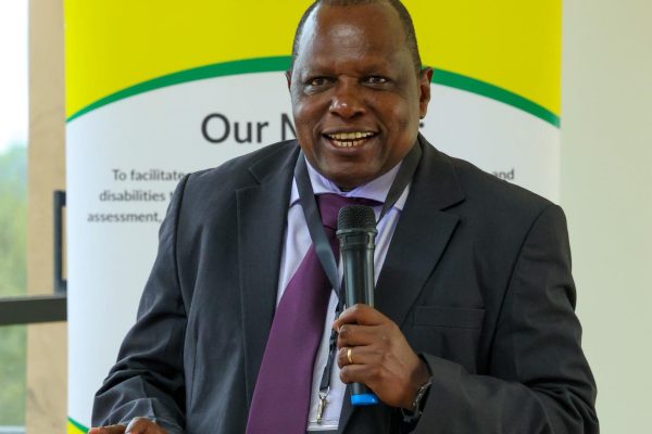 Dr. Norman Kiogora, Director of KISE.