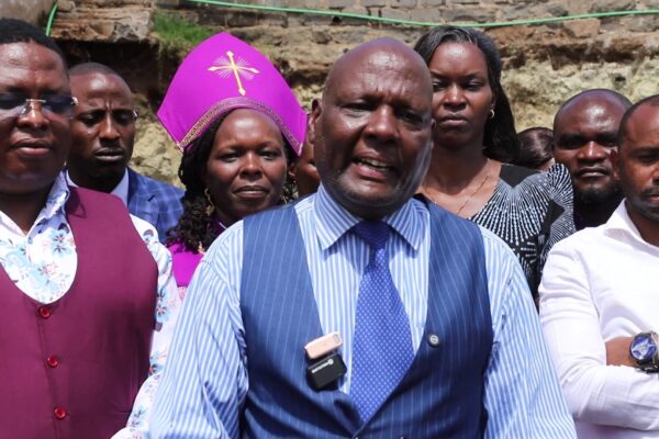 Federation of Indigenous Christian Churches of Kenya (FEICCK) Secretary General Bishop David Thagana
