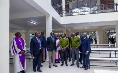 President Ruto at Alliance High School