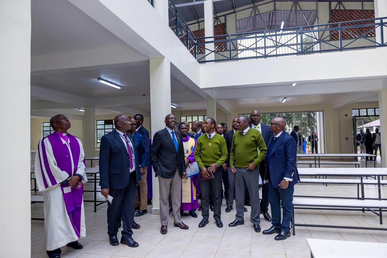 President Ruto at Alliance High School
