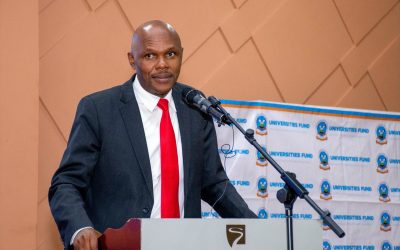 Universities Fund Acting Chief Executive Officer Dr. Edwin Wanyonyi