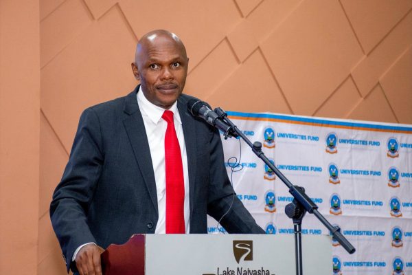 Universities Fund Acting Chief Executive Officer Dr. Edwin Wanyonyi