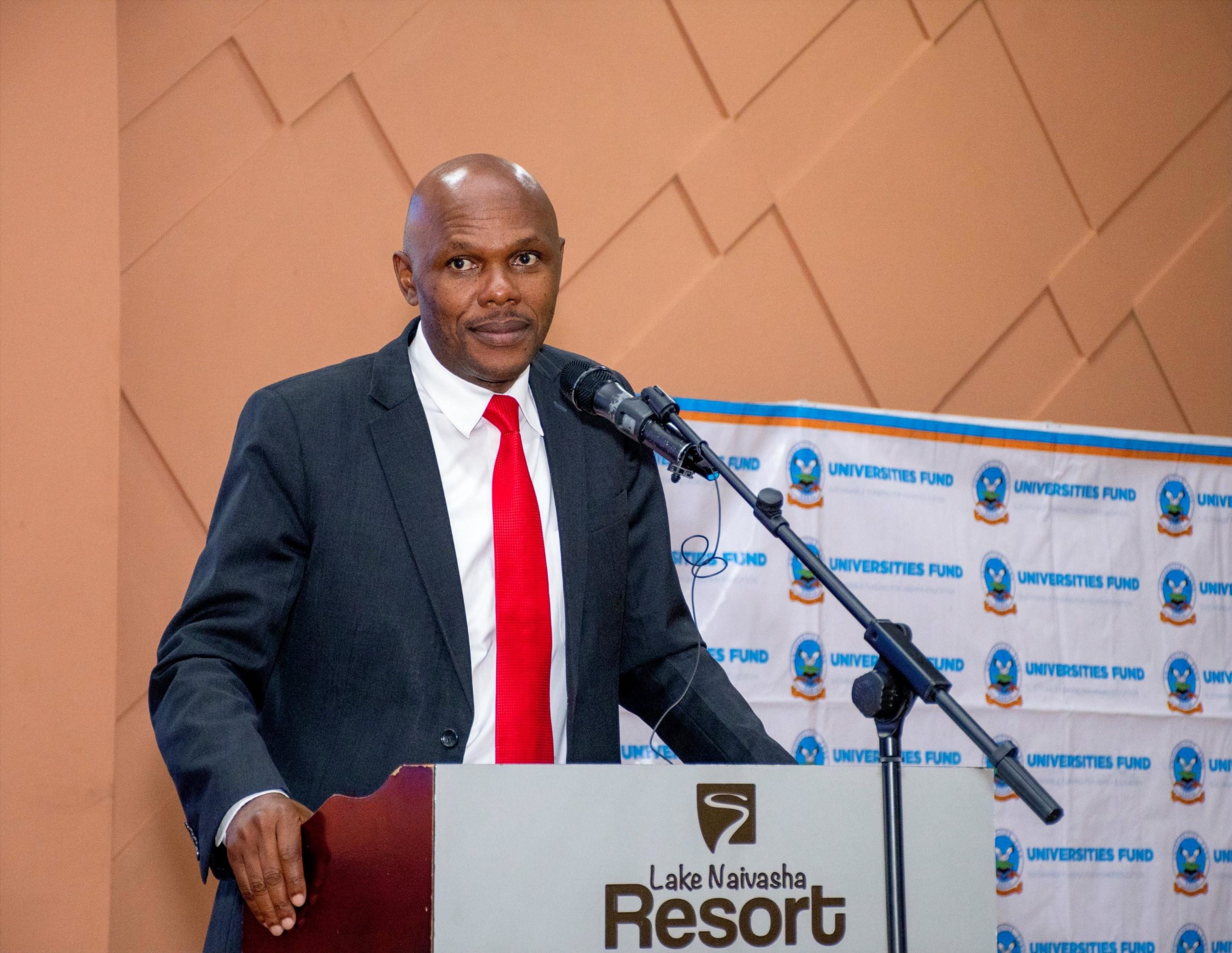 Universities Fund Acting Chief Executive Officer Dr. Edwin Wanyonyi