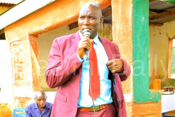 Nyangeti Seventh Day Adventist (SDA) pastor Jared Ogendo