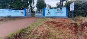 St Mary's Nai Boys senior school main gate.