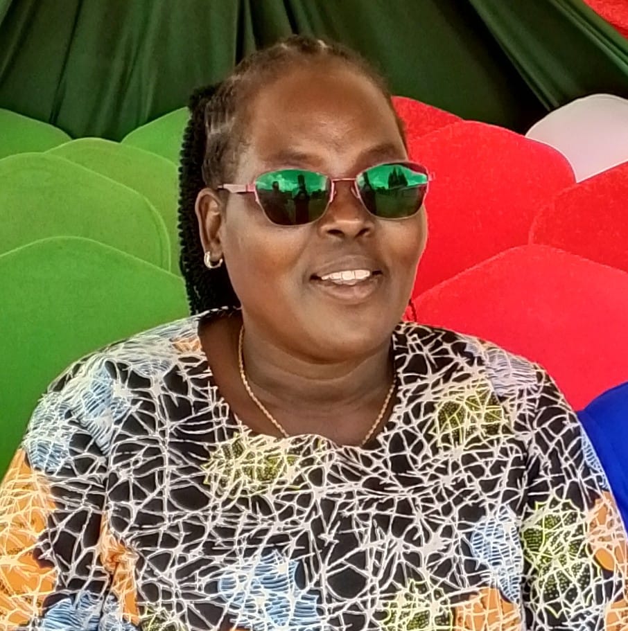 KNUT Narok Women rep Ann Saramei