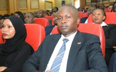 Magistrate Erick Naibei