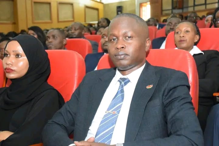 Magistrate Erick Naibei