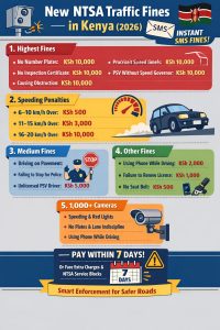 New traffic rules infographic